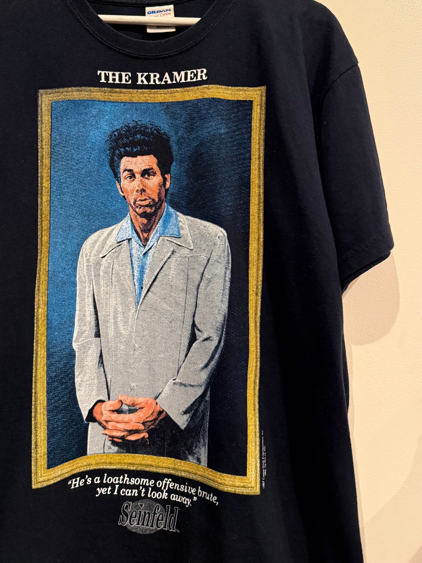 Vintage Seinfeld “The Kramer” T-Shirt Size Large