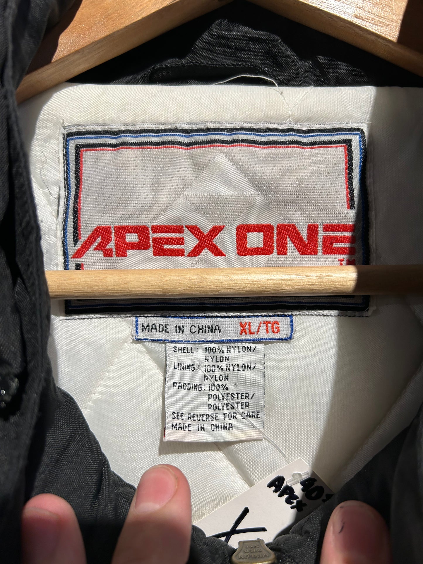 90s Colorado Buffaloes Apex One Puffer Jacket. Size XL