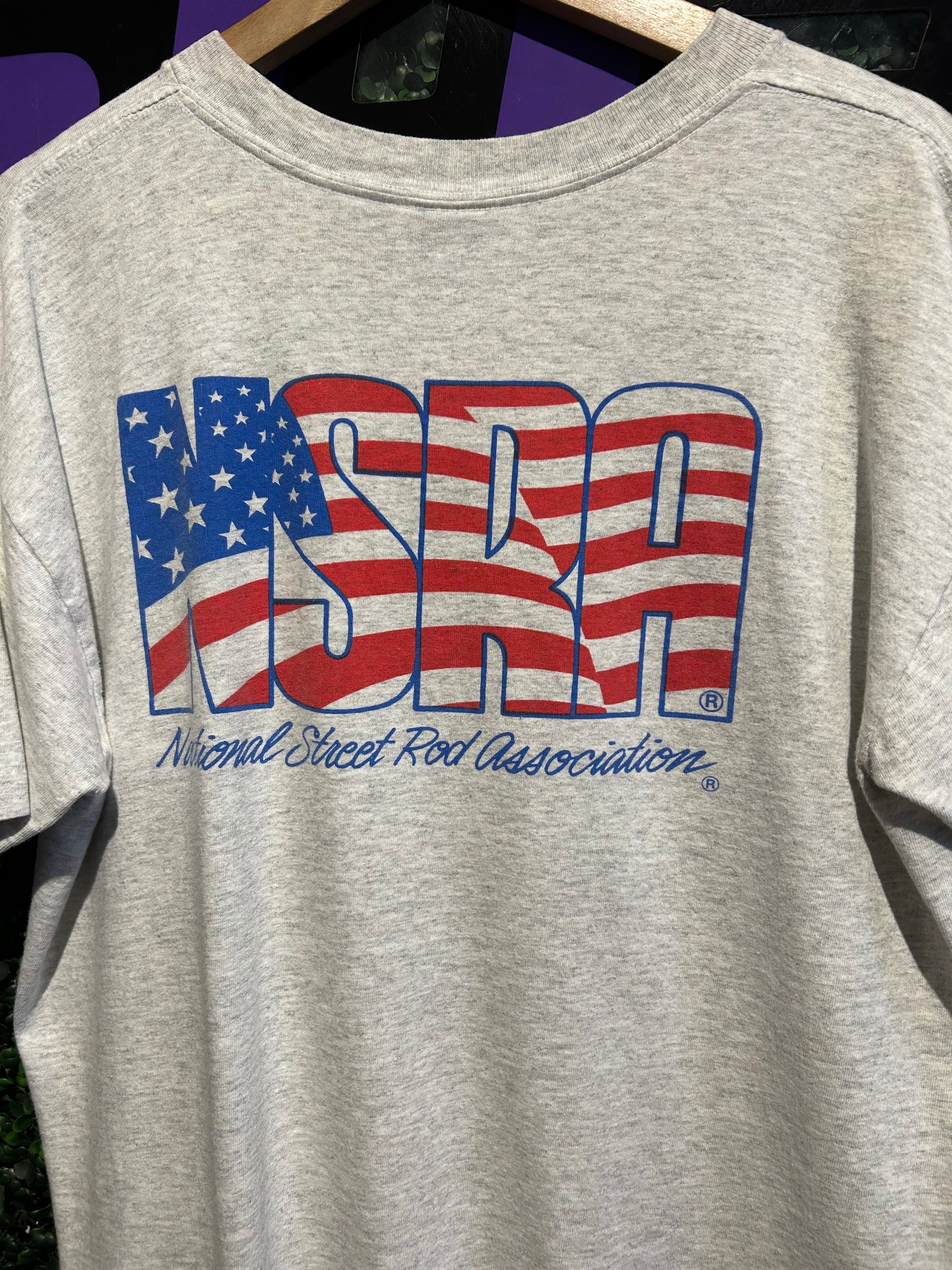 1997 Street Rod Nationals NSRA T-Shirt. Size Large