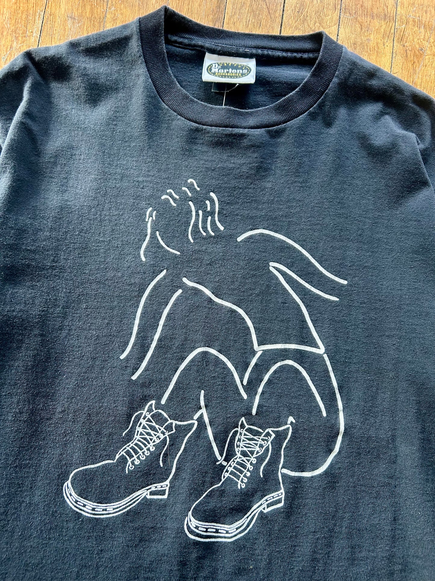 90s Dr. Martens Promo T-Shirt. Size Large