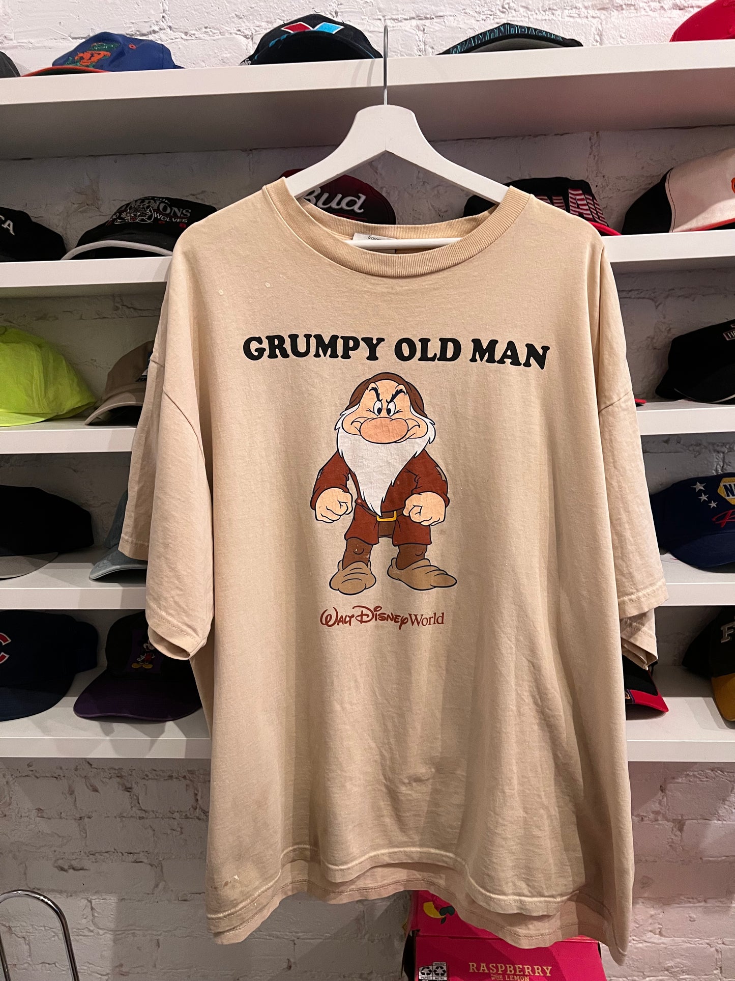 Disney Grumpy Old Man T-Shirt Size 2XL