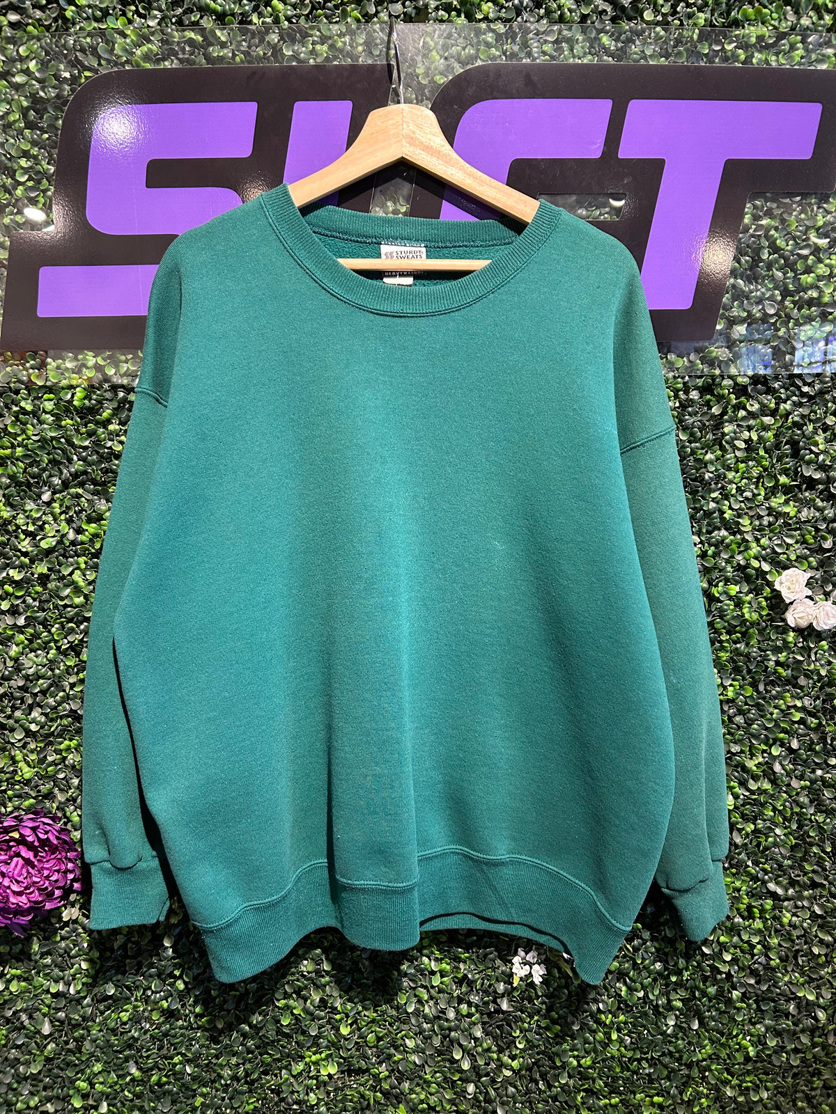 90s Lee Blank Crewneck. Size Large