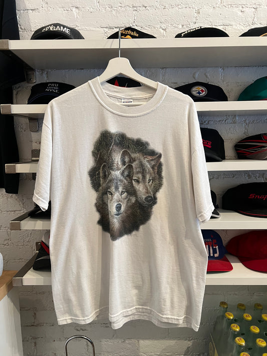 Wolf T-shirt size L