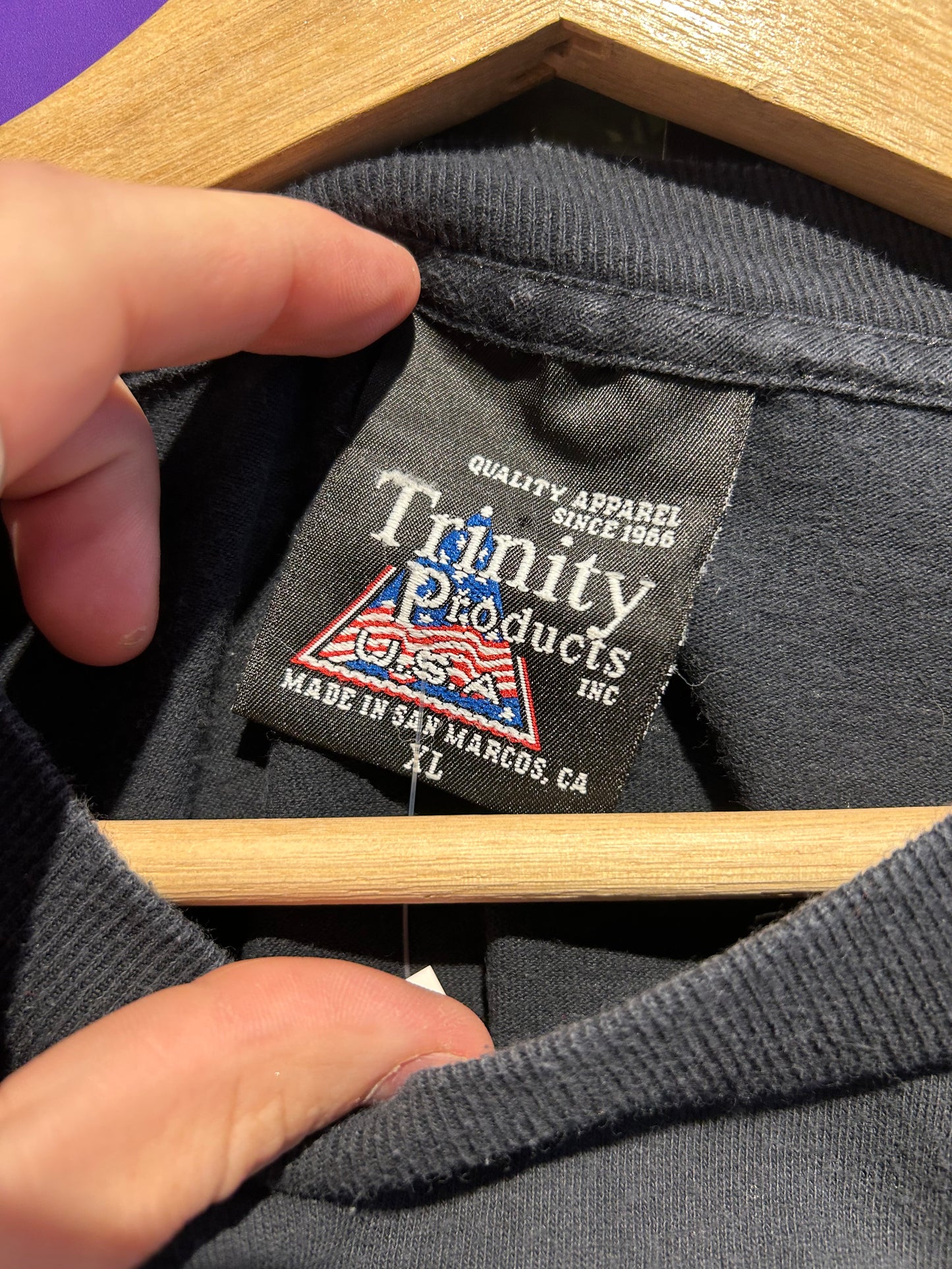 1997 Bald Eagle T-Shirt. Size XL