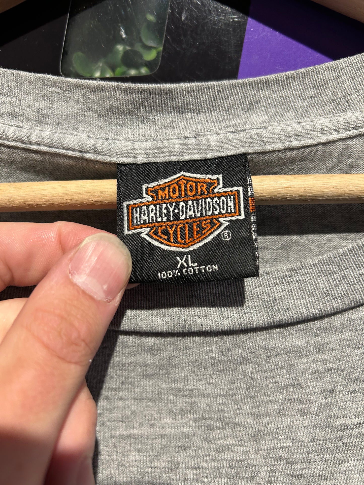 1996 Harley Davidson LS Pocket Shirt. Size XL