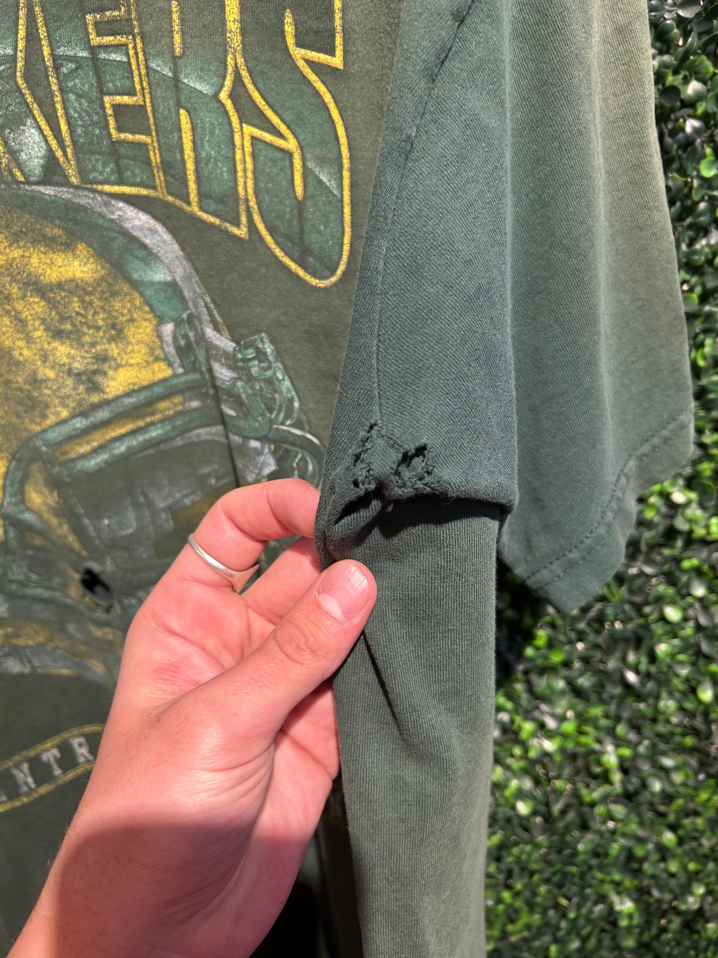 90s Green Bay Packers Pro Player T-Shirt. Size XL