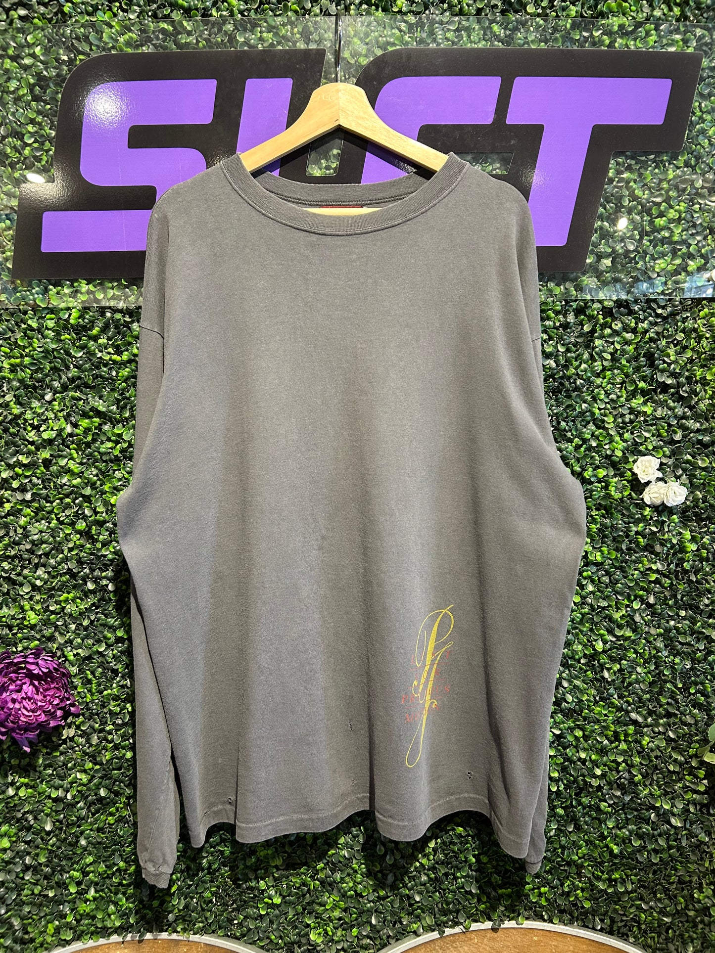 90s Burton Snowboards “Speed Slut” LS Shirt. Size XL/XXL