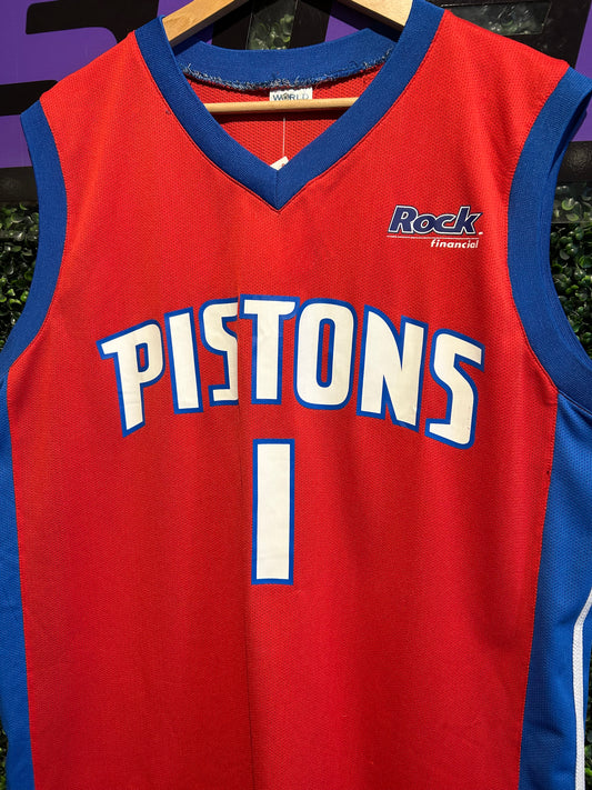 Vintage Detroit Pistons Promo Jersey. Size XXL