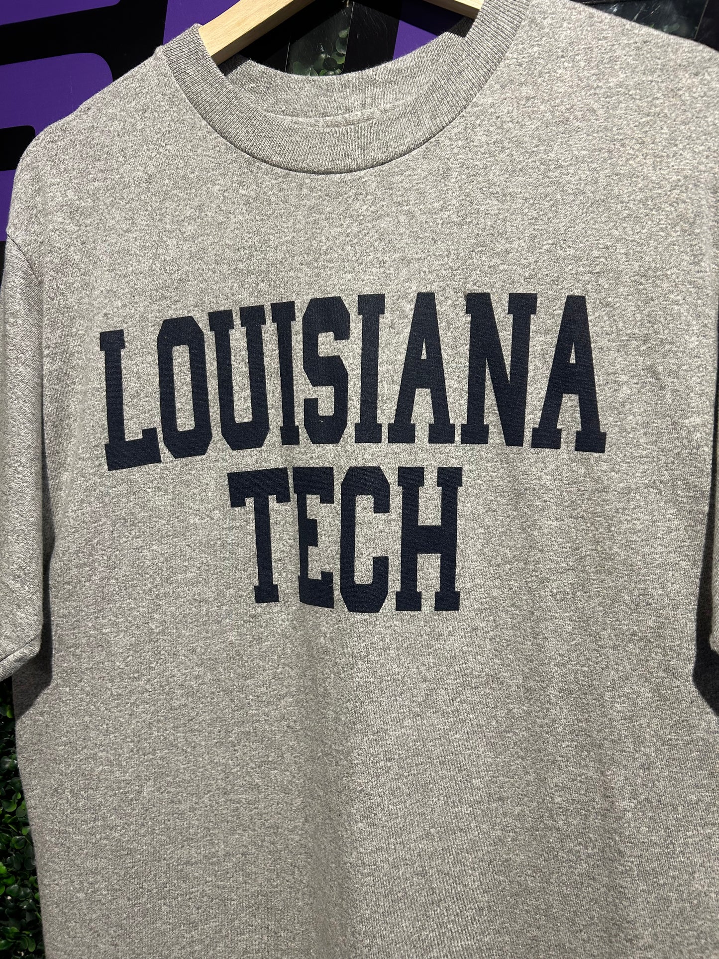 90s Louisiana Tech T-Shirt. Size M/L
