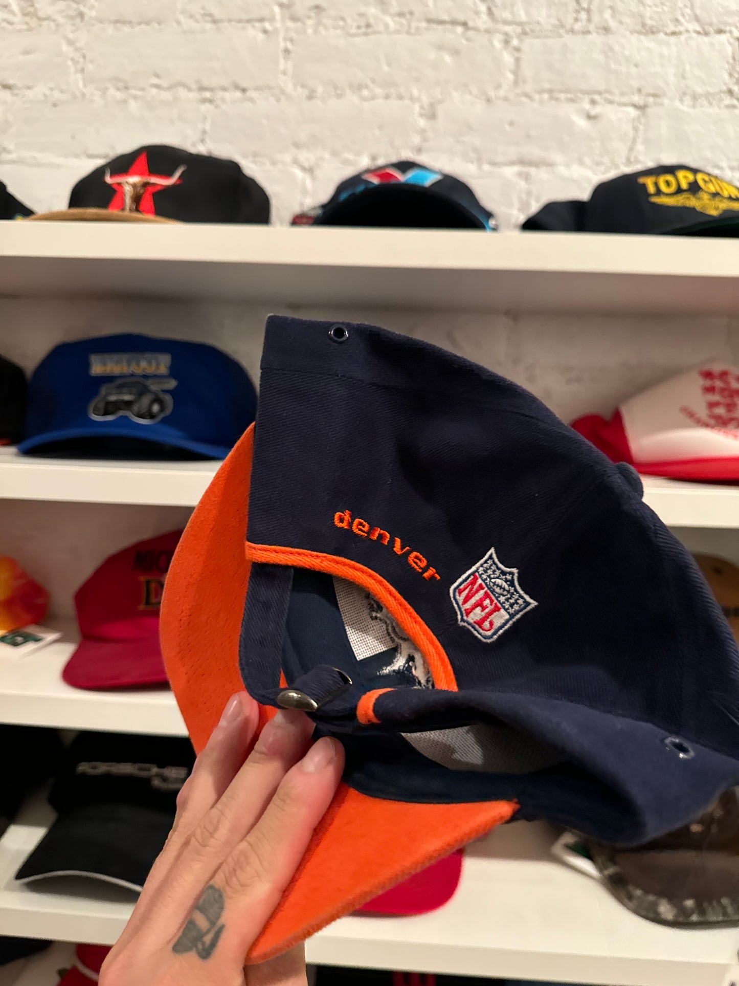 Logo Athletic Denver Broncos Hat