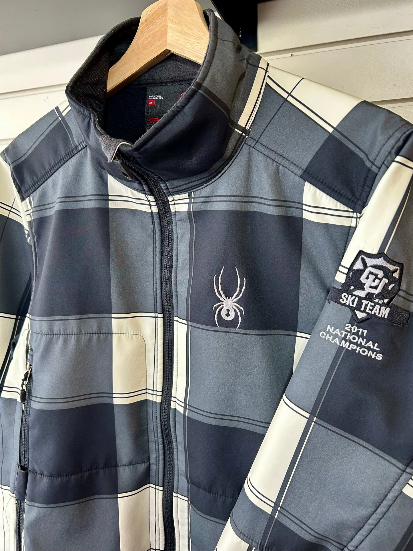2011 Spyder CU Ski Team Patterned Jacket. Size S/M