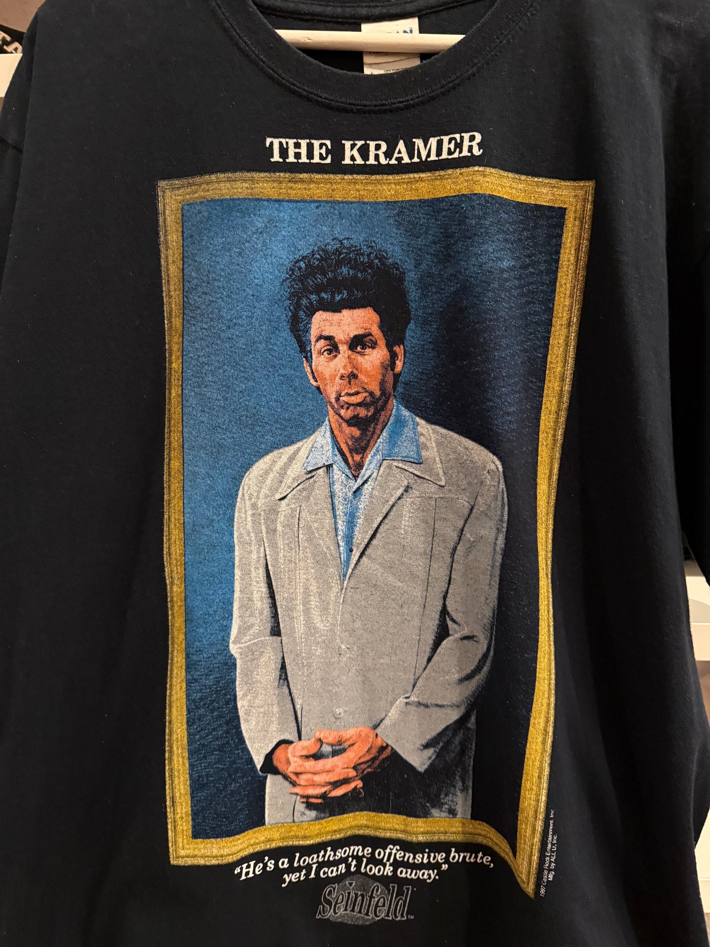 Vintage Seinfeld “The Kramer” T-Shirt Size Large