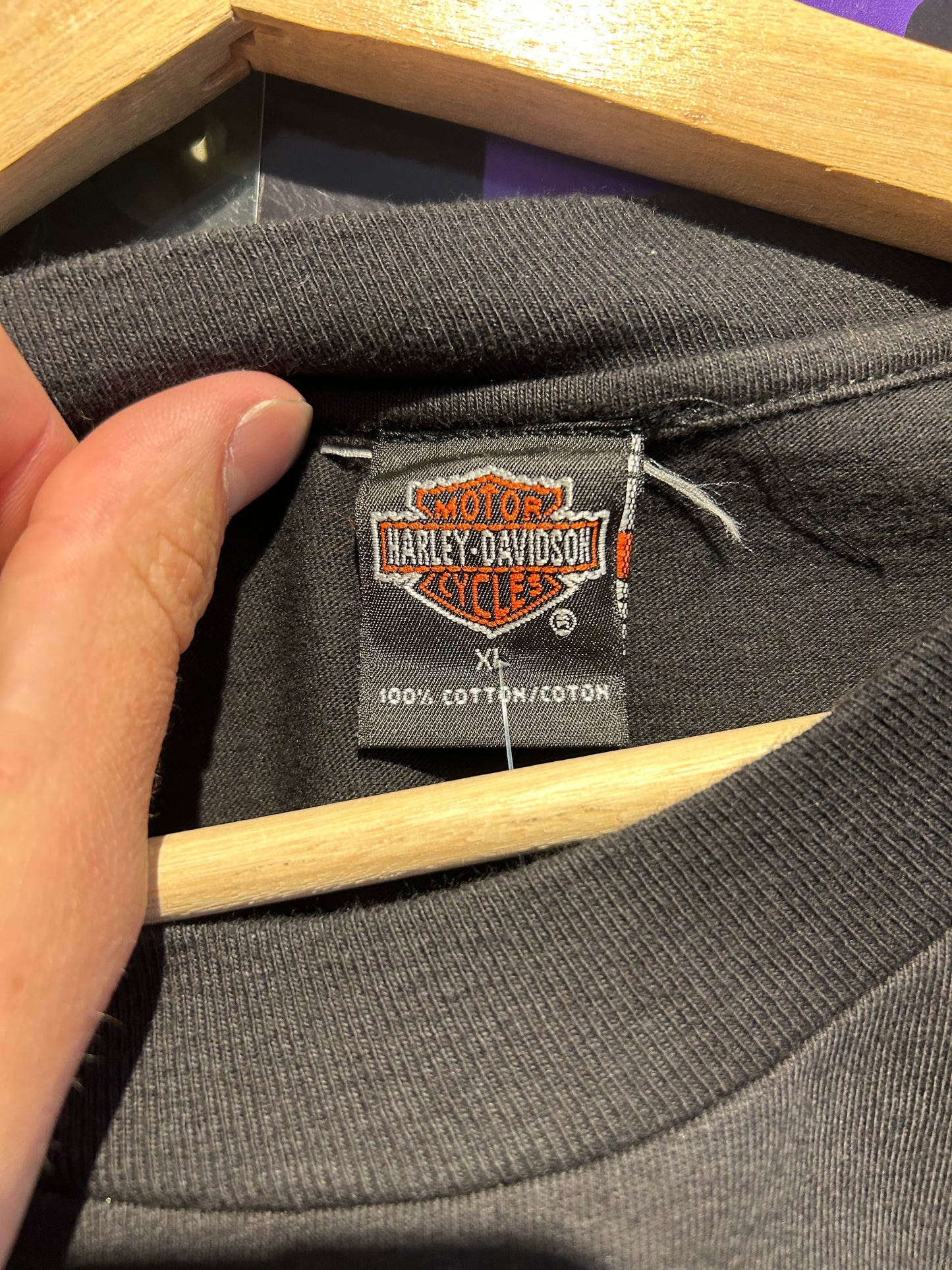 1997 Harley Davidson Sturgis Eagle T-Shirt. Size XL/XXL
