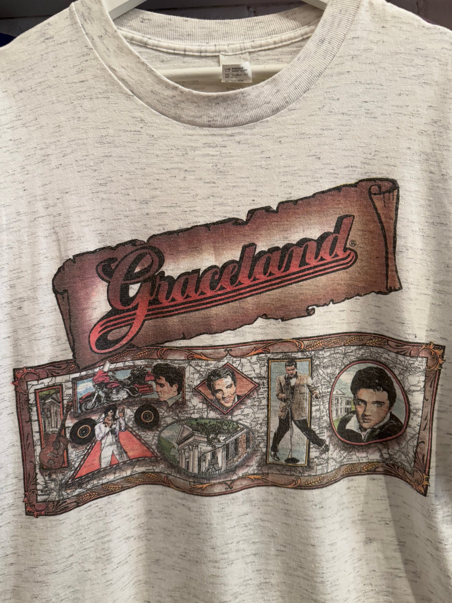 Vintage Graceland T-Shirt Size XL