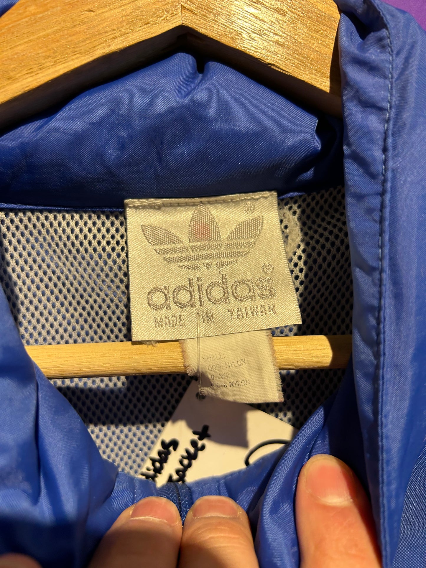 Vintage Adidas UNLV Soccer Zip-Up Jacket. Size XL