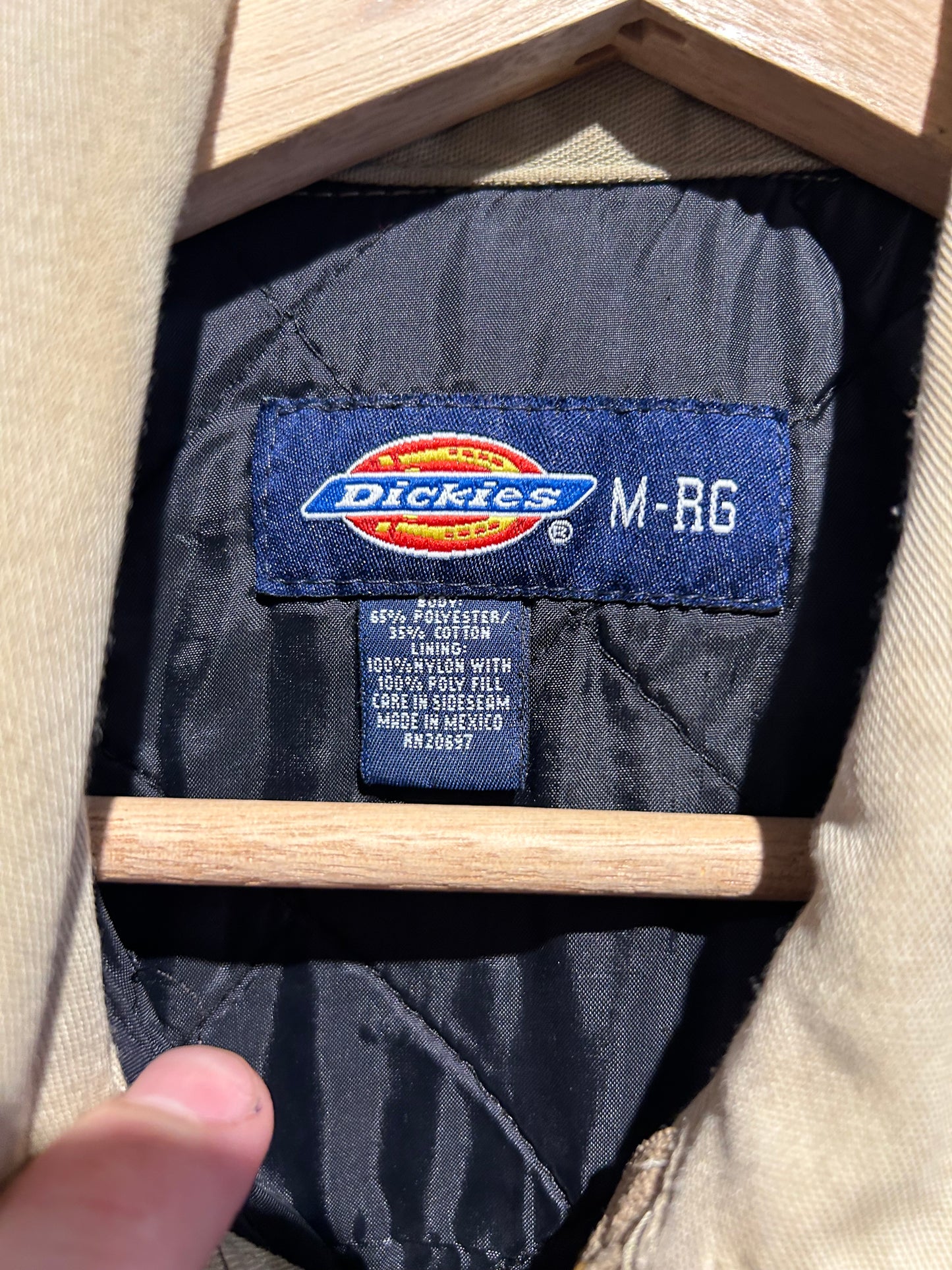 Vintage Dickies Zip-Up Jacket. Size M/L