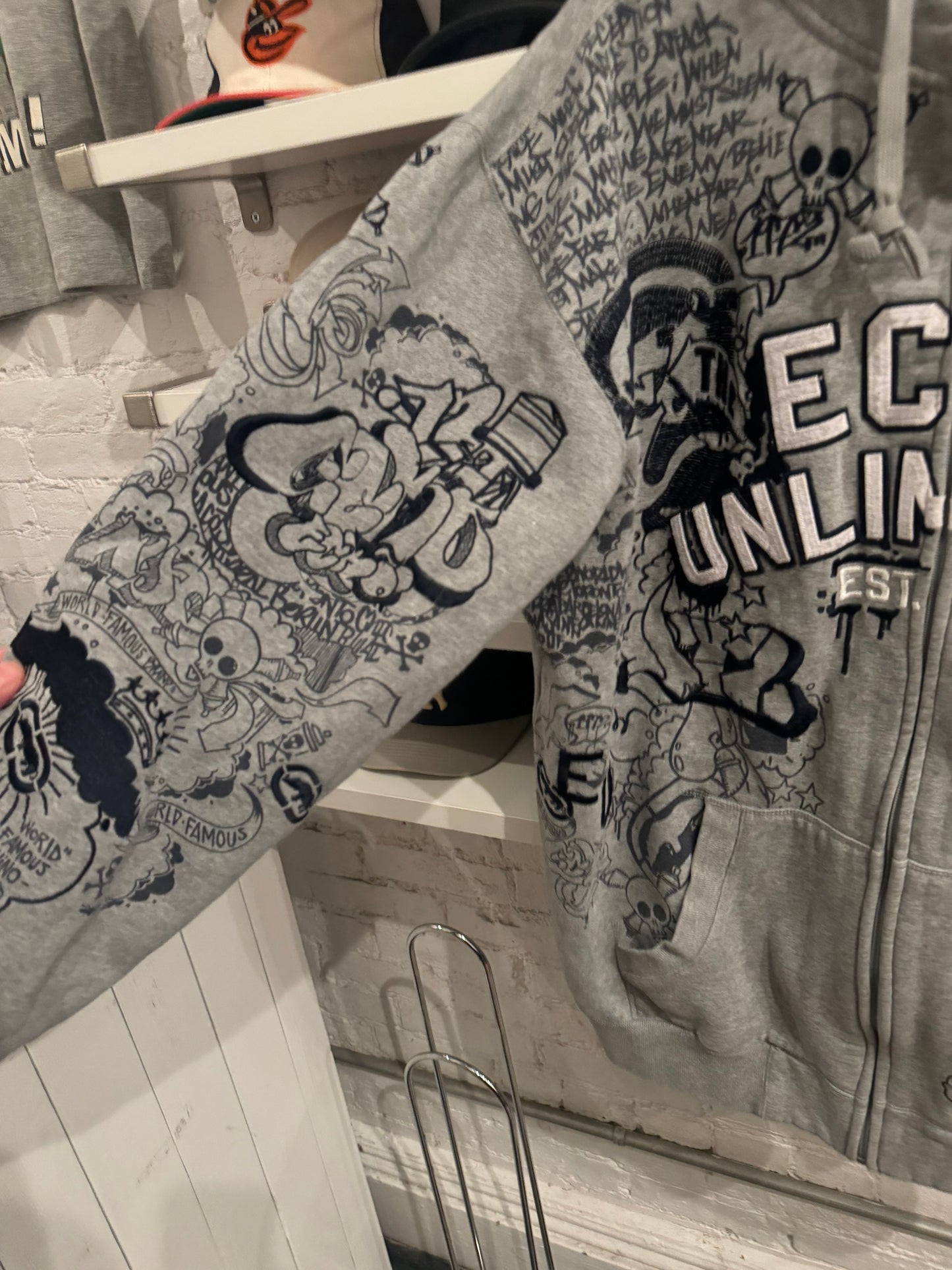 Vintage Ecko Hoodie Size XL