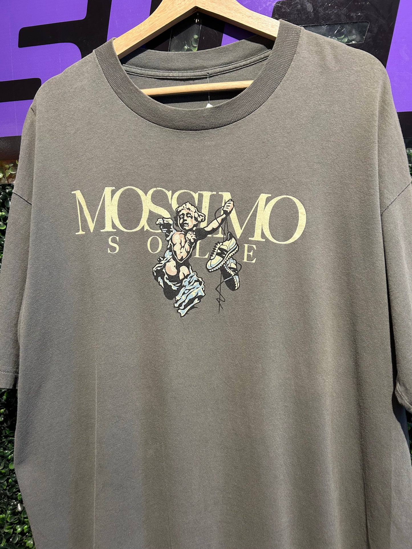90s Mossimo Sole T-Shirt. Size XL