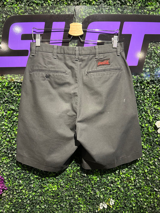Vintage Coca-Cola Worker Shorts. 31” Waist
