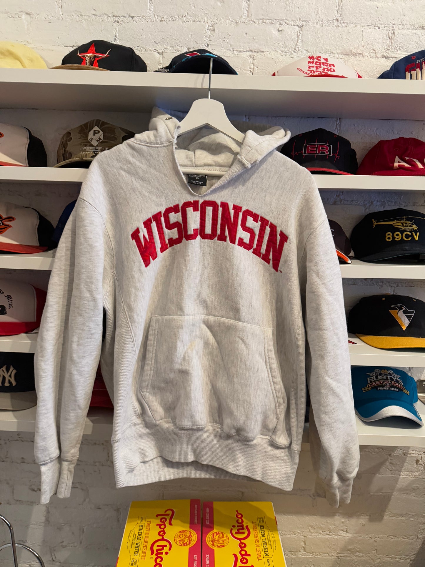 University of Wisconsin Hoodie Size Small/Medium