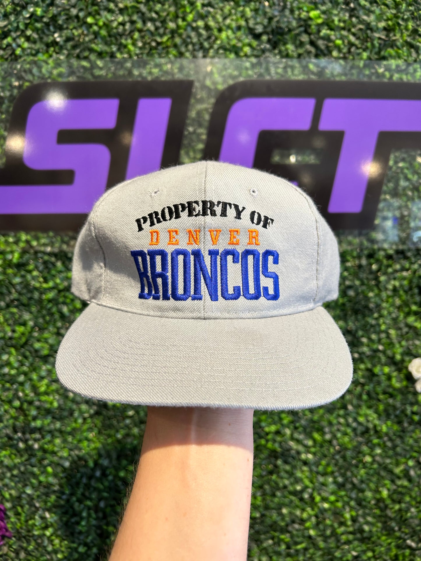 90s Denver Broncos New Era Snapback Hat