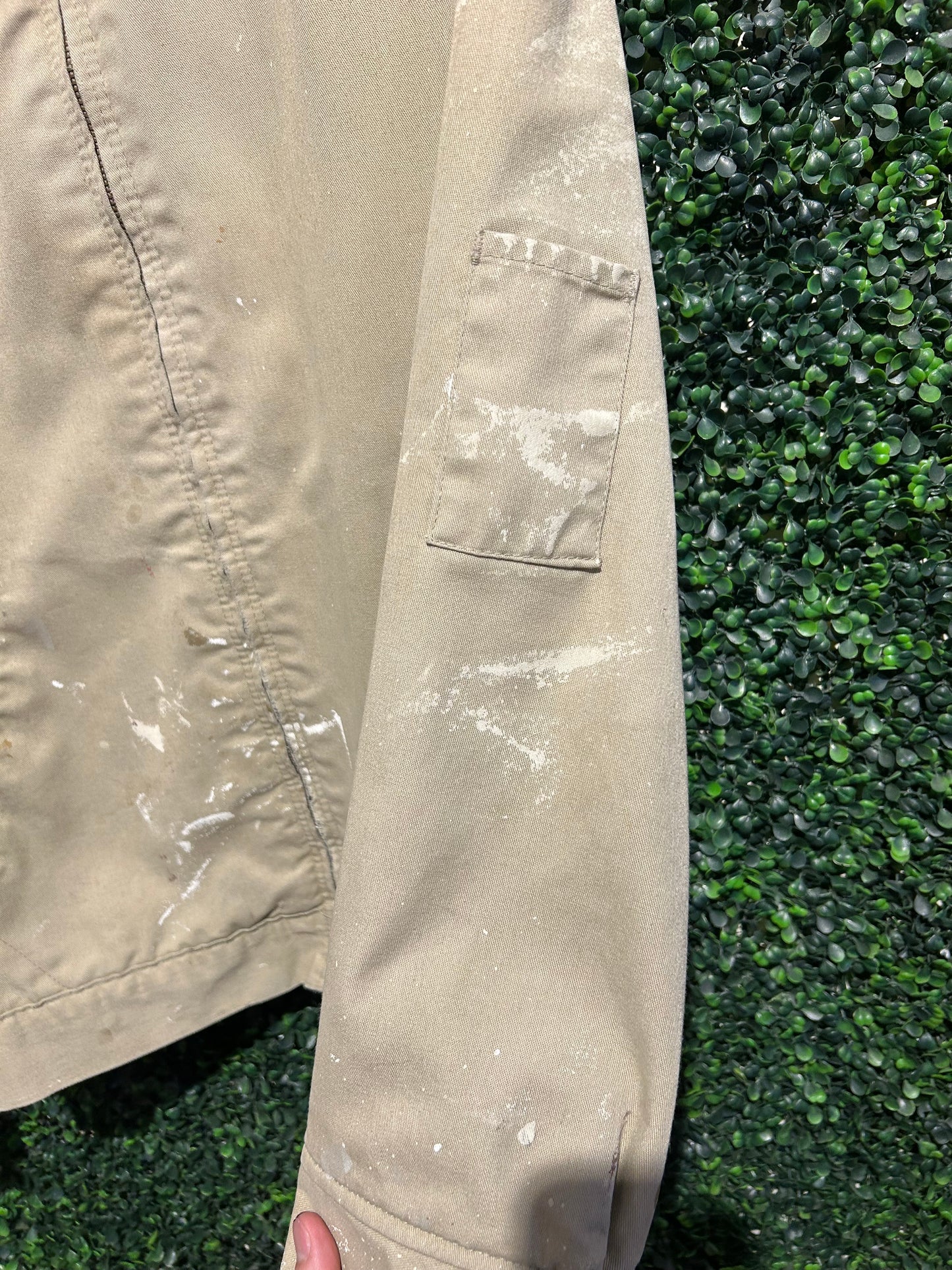 Vintage Dickies Zip-Up Jacket. Size M/L