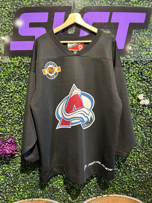 Vintage Colorado Avalanche Pro Player Jersey. Size L/XL