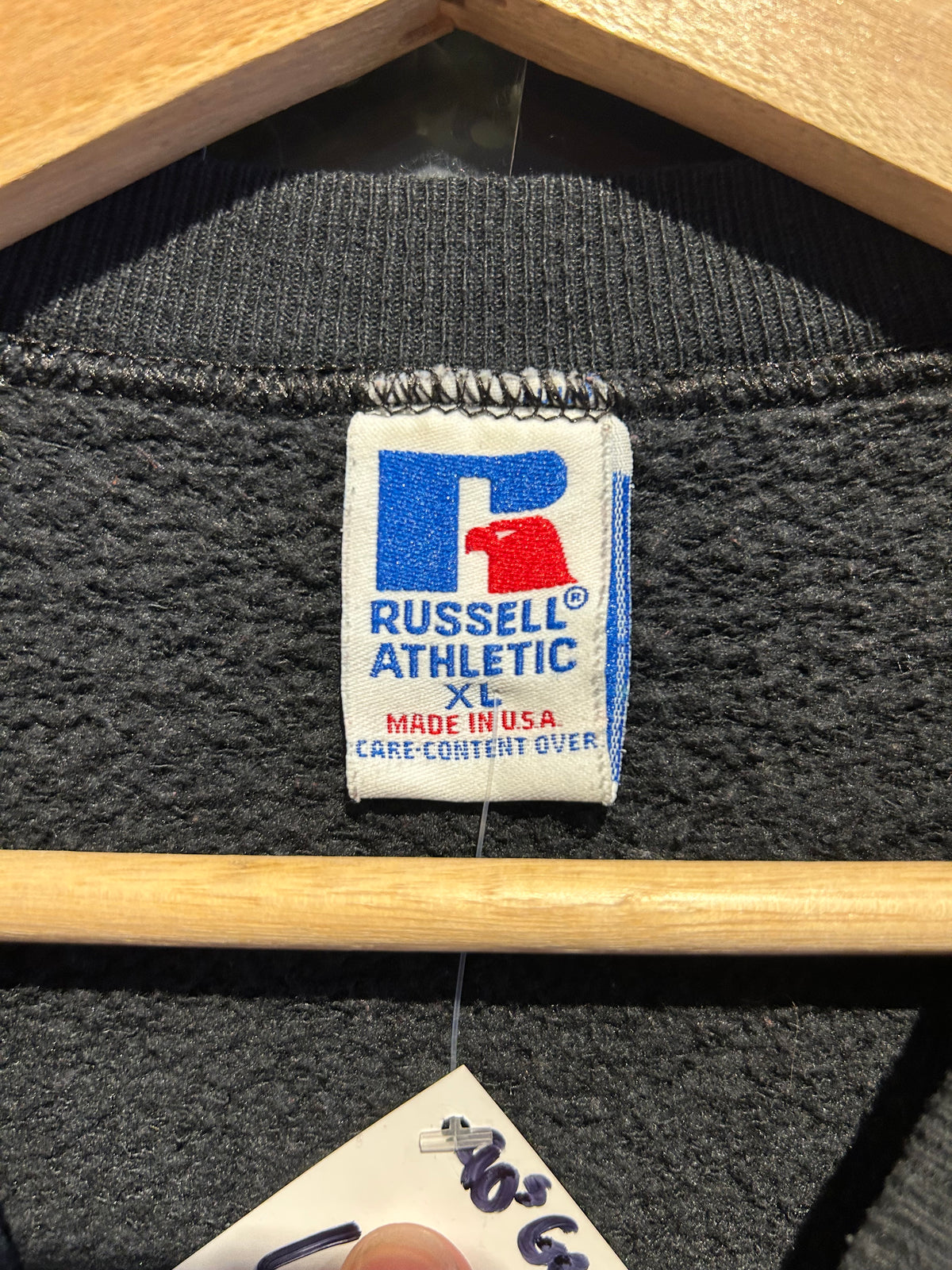 90s Georgia Bulldogs Russell Crewneck. Size L/XL