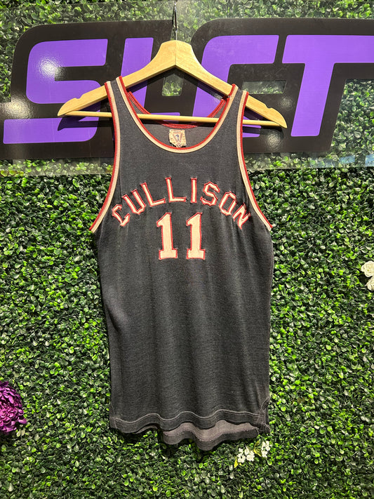 50s Cullison High School Tank-Top Jersey. Size Medium