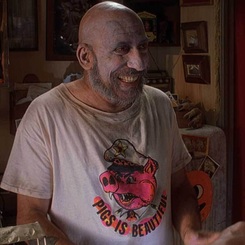 90s Pigs Is Beautiful House Of 1,000 Corpses Ringer T-Shirt. Size XL