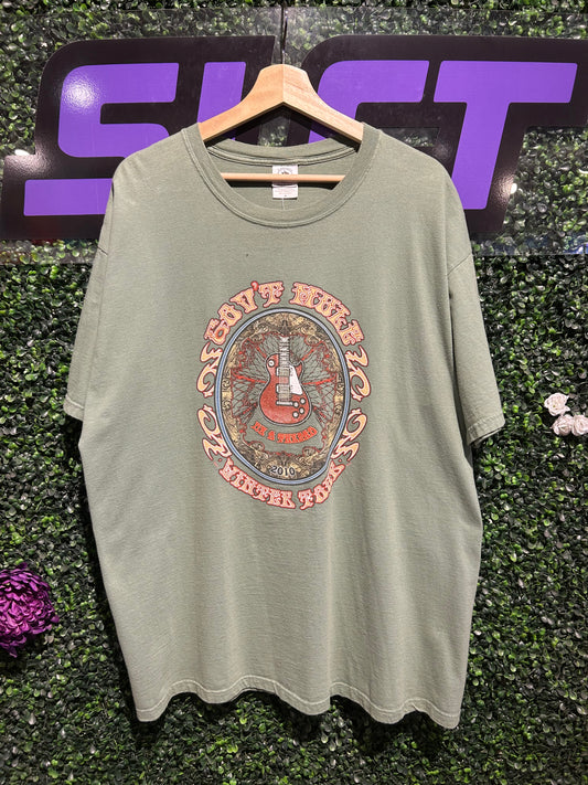 2010 Government Mule Winter Tour T-Shirt. Size XL