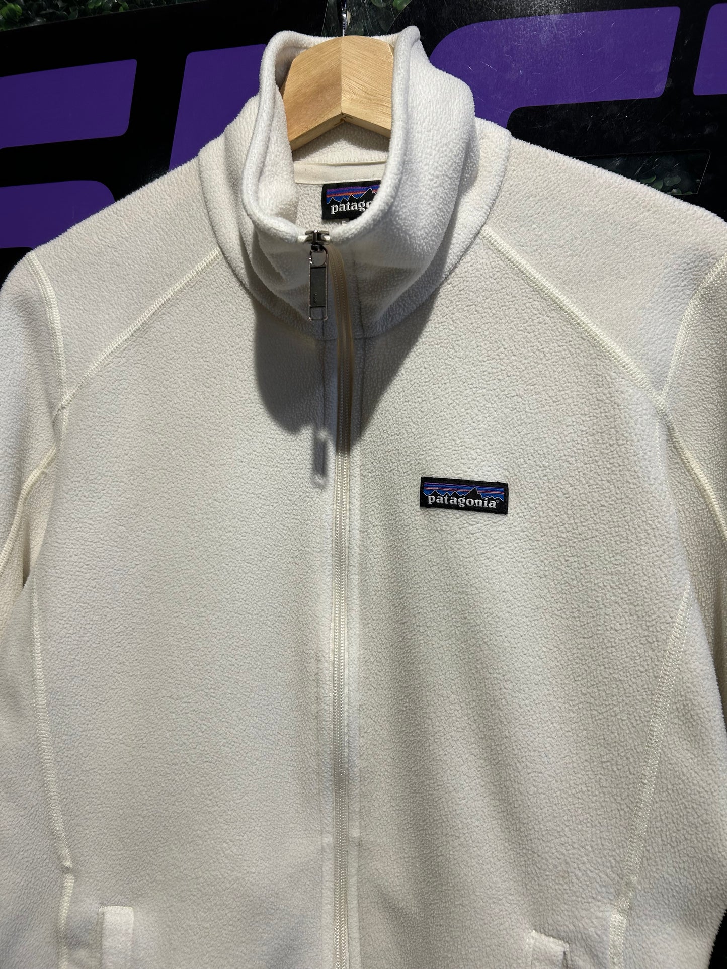 00s Patagonia Zip-Up Fleece Jacket. Size Small