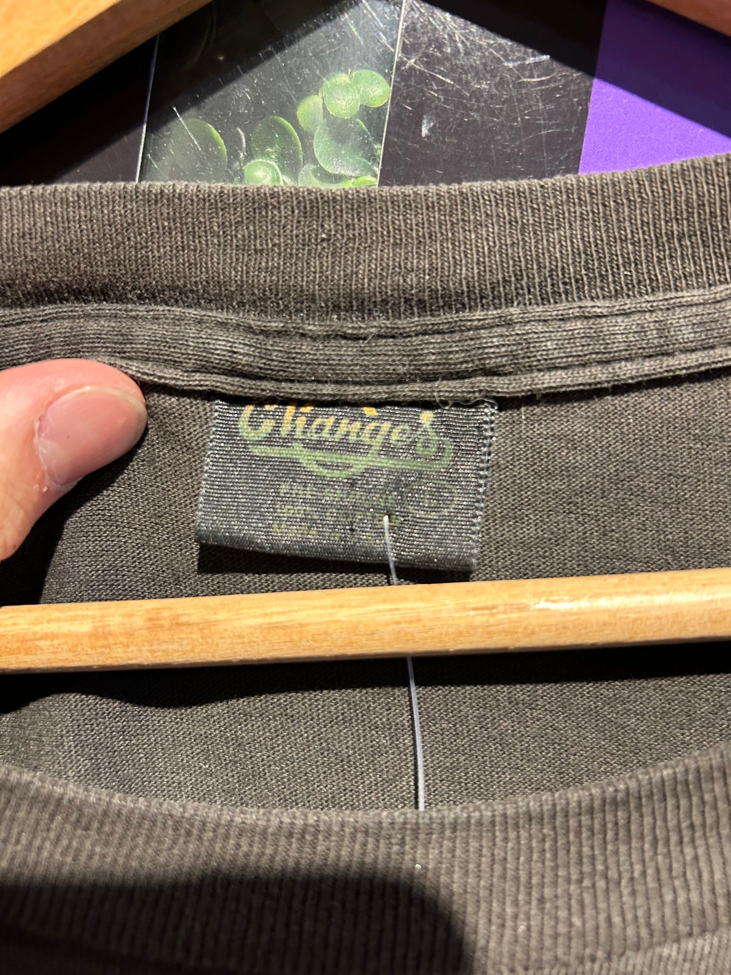 1997 Taz “Bad As I Wanna Be” Dennis Rodman Parody T-Shirt. Size L/XL