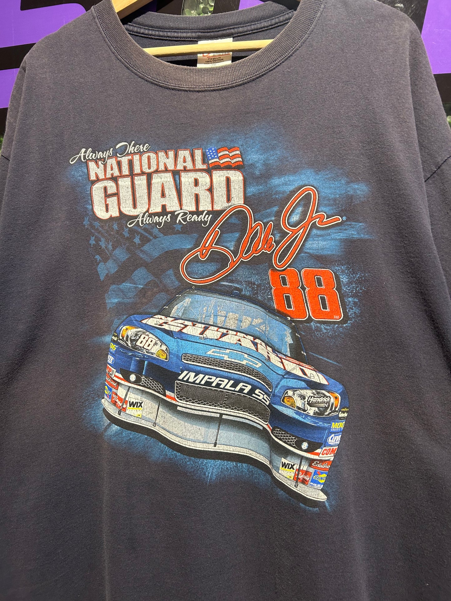 2008 NASCAR Dale Earnhardt Jr. Racing T-Shirt. Size XXL