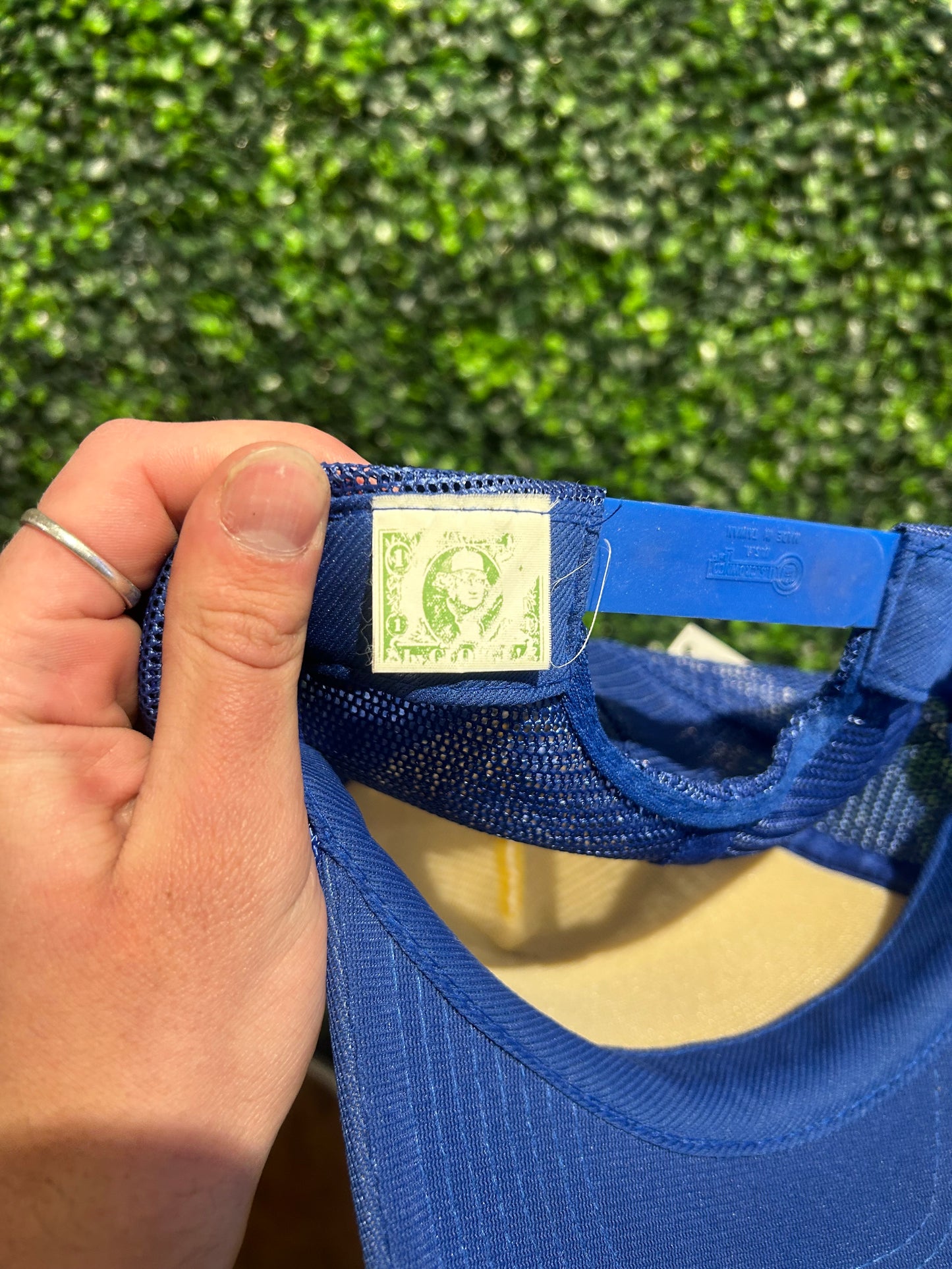 Vintage Little “Fat Lady” Cafe Trucker Hat