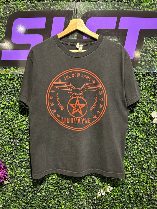 2008 Mudvayne The New Game Tour T-Shirt. Size Medium