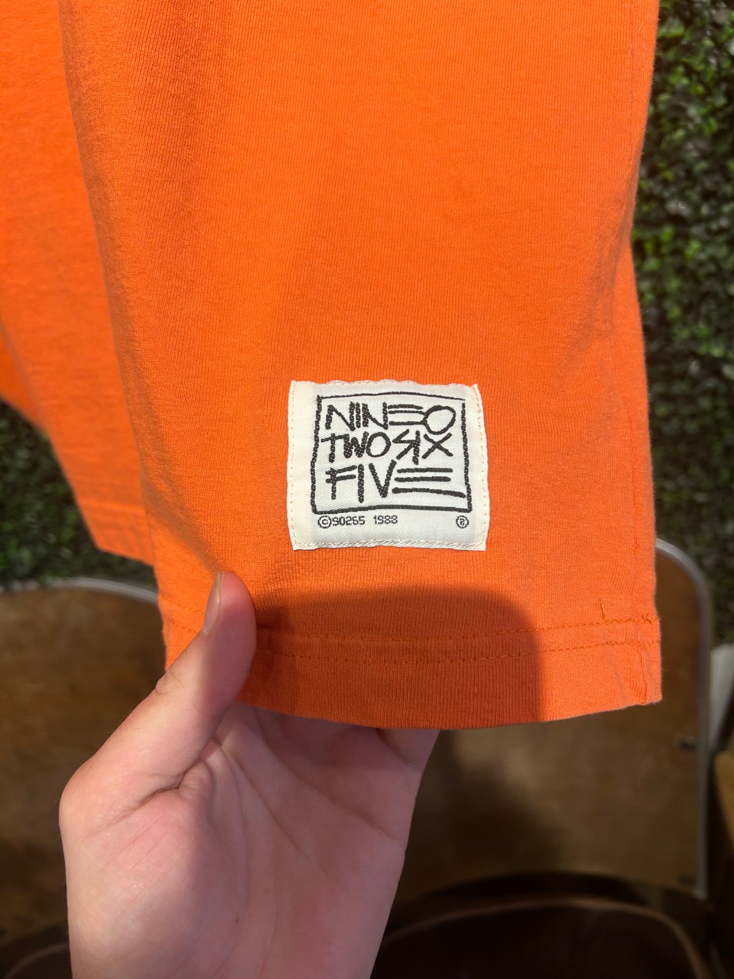 90s Vetements Du Sport T-Shirt. Size L/XL