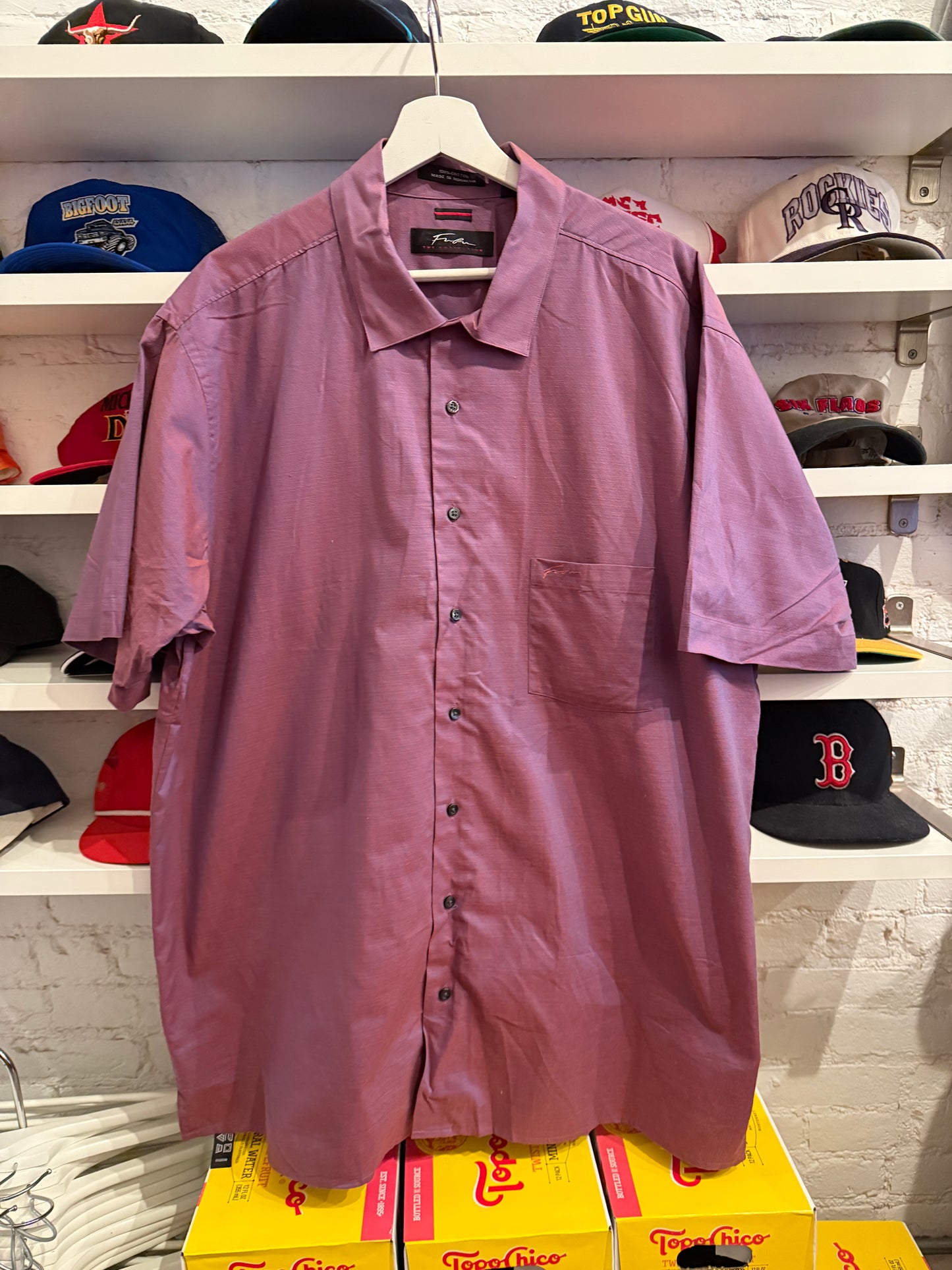 00’s FUBU Button Up Size XL/2XL