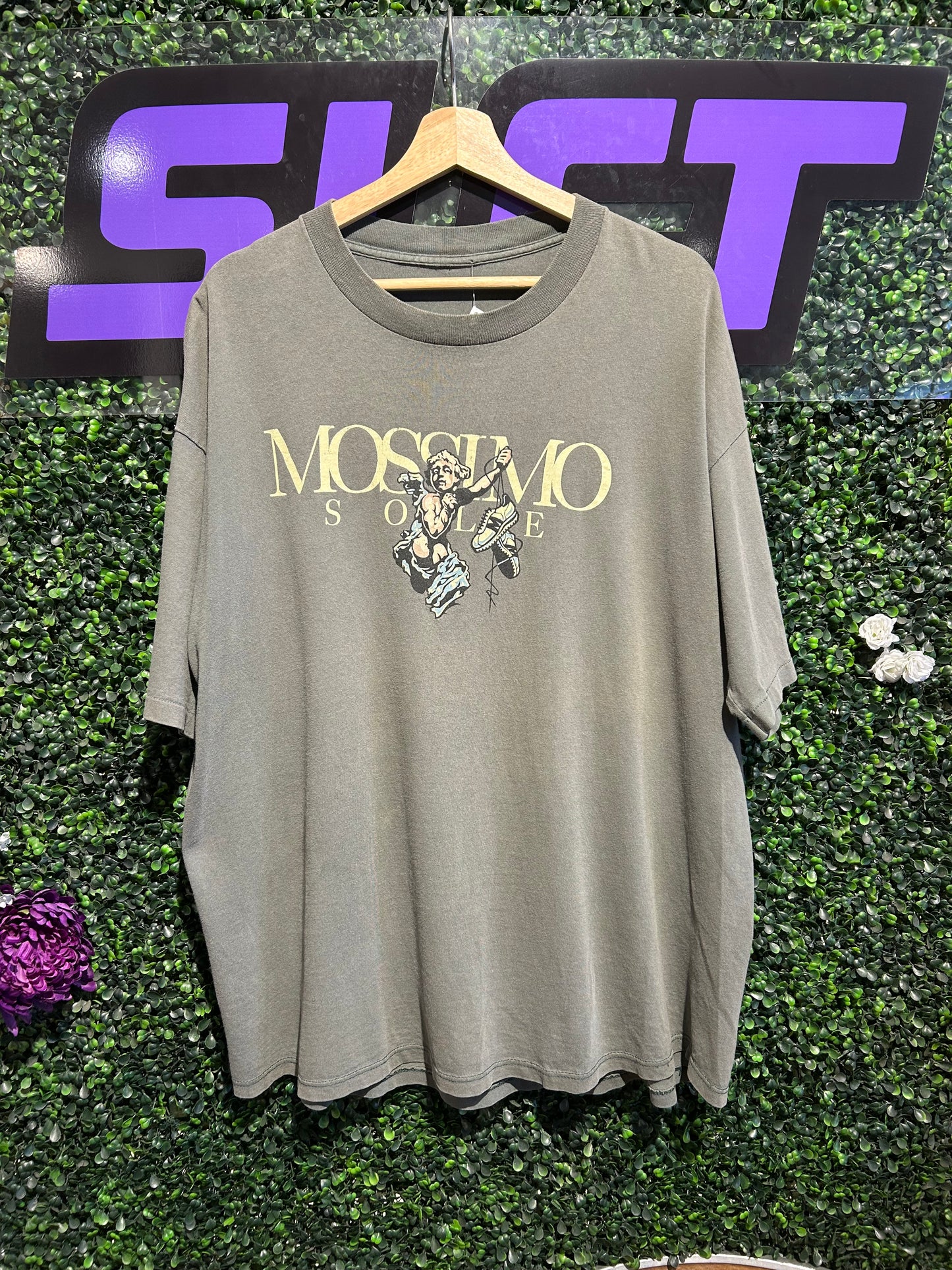 90s Mossimo Sole T-Shirt. Size XL
