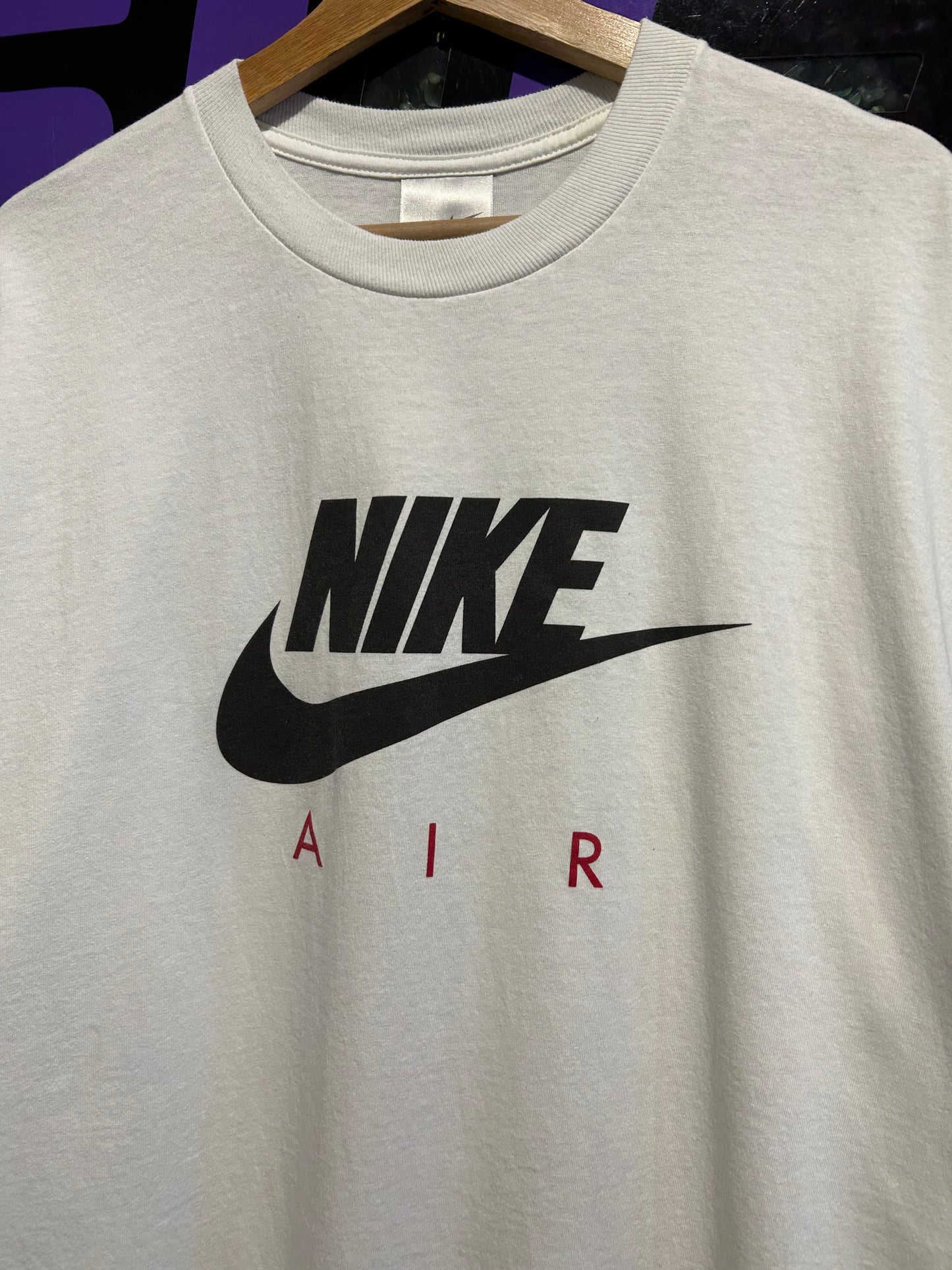 Vintage Nike Air T-Shirt. Size XL
