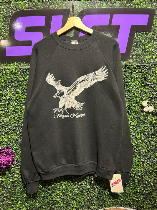 80s Wayne Newton Crewneck. Size L/XL (NWT)