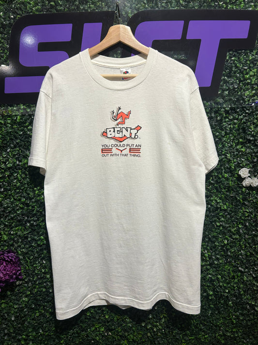 90s Bent Tremendous Jones T-Shirt. Size Large