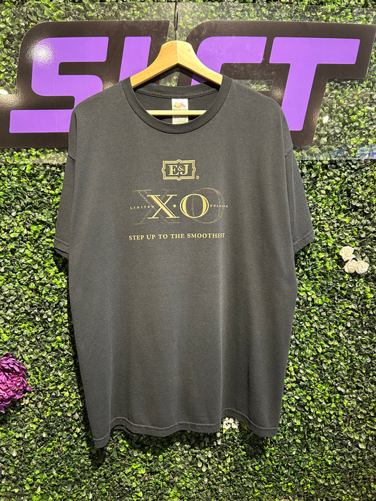 00s E&J Brandy T-Shirt. Size L/XL