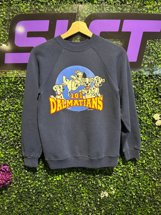 1996 101 Dalmatians Movie-Promo Crewneck. Size XS/S