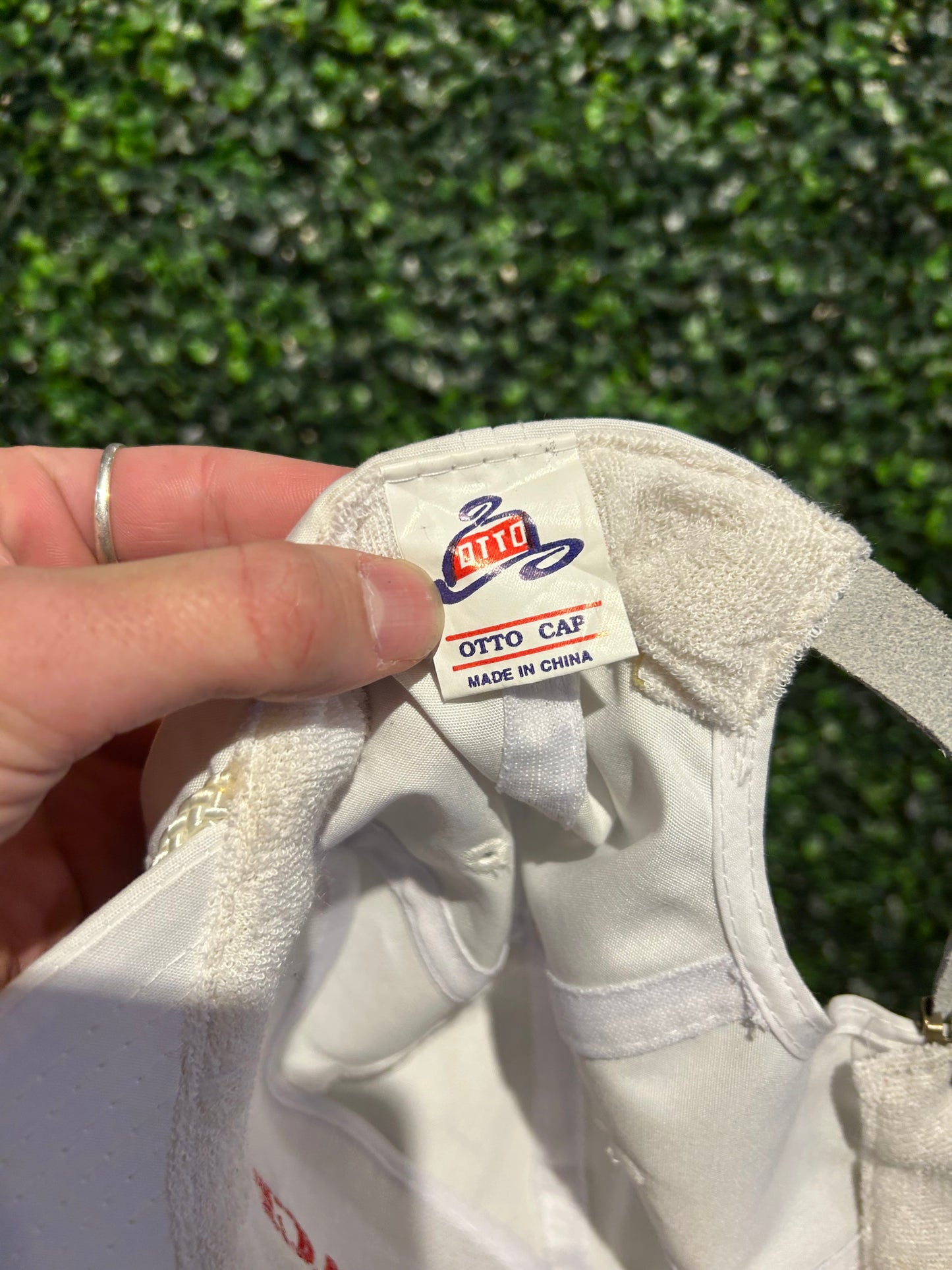 Vintage ACE Custom Paint Strap-Back Hat