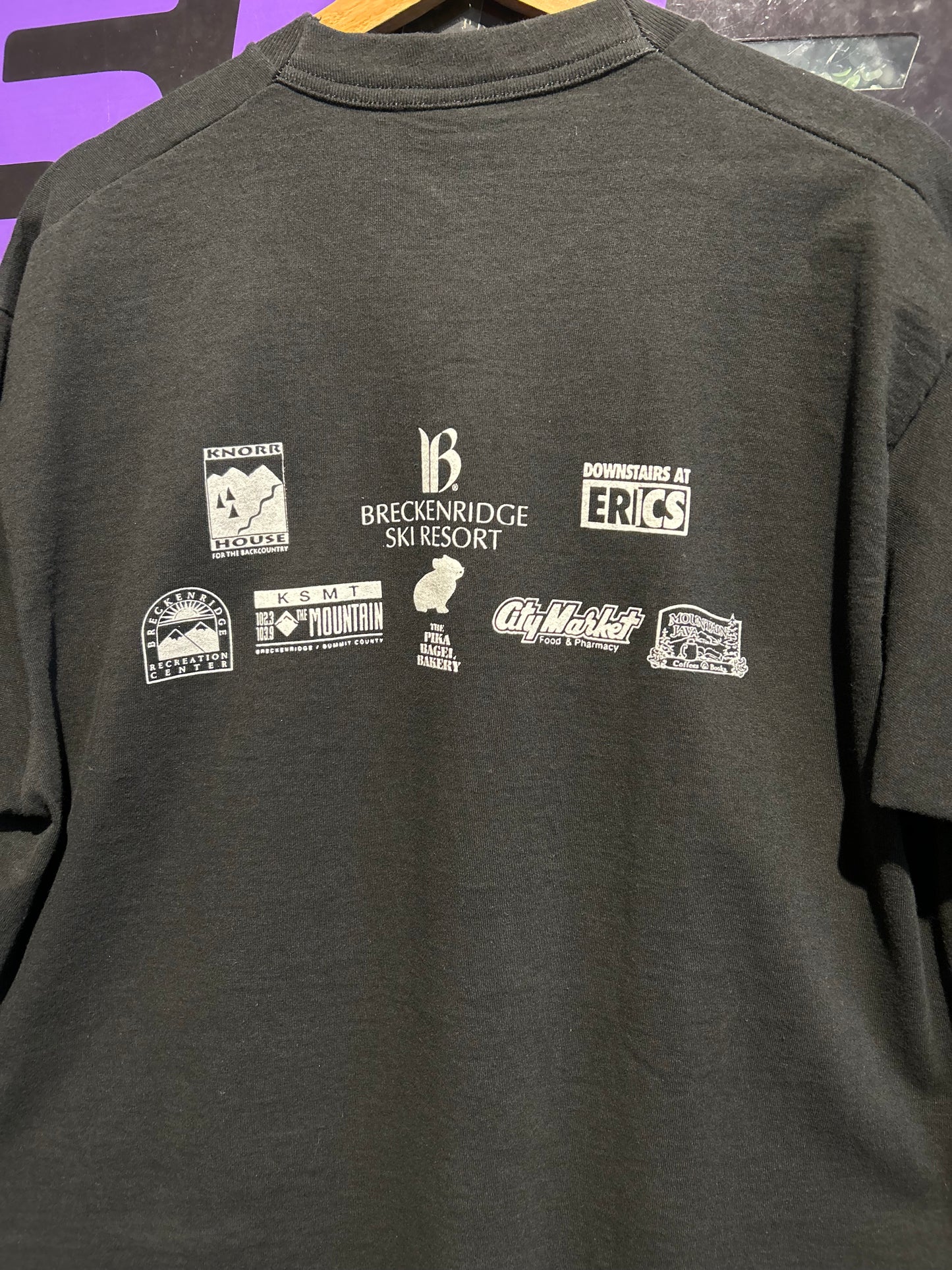 1996 Breckenridge Imperial Challenge T-Shirt. Size XL
