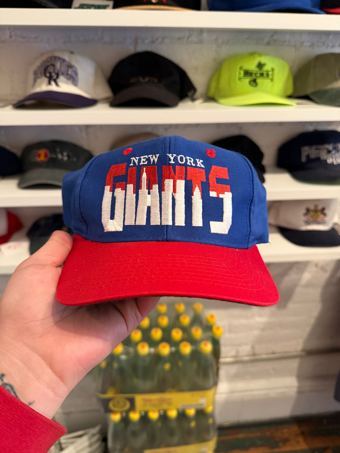 Vintage New York Giants Hat