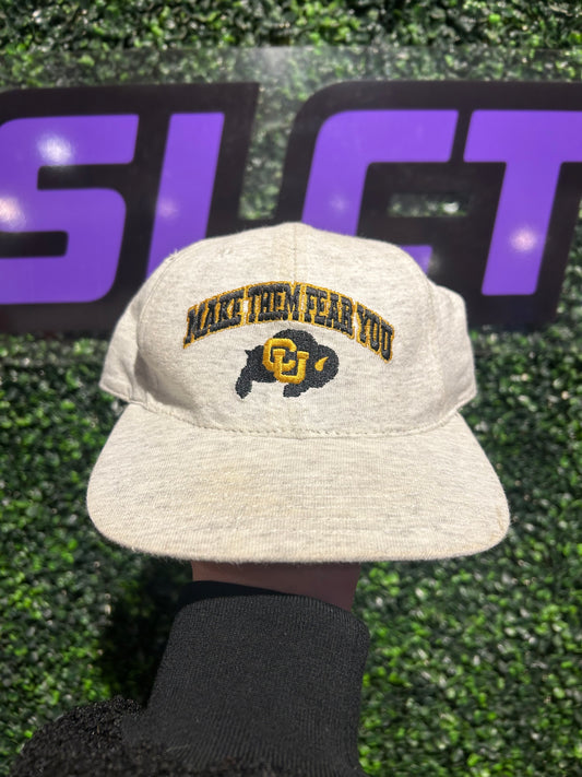 90s CU Buffs No Fear Hat