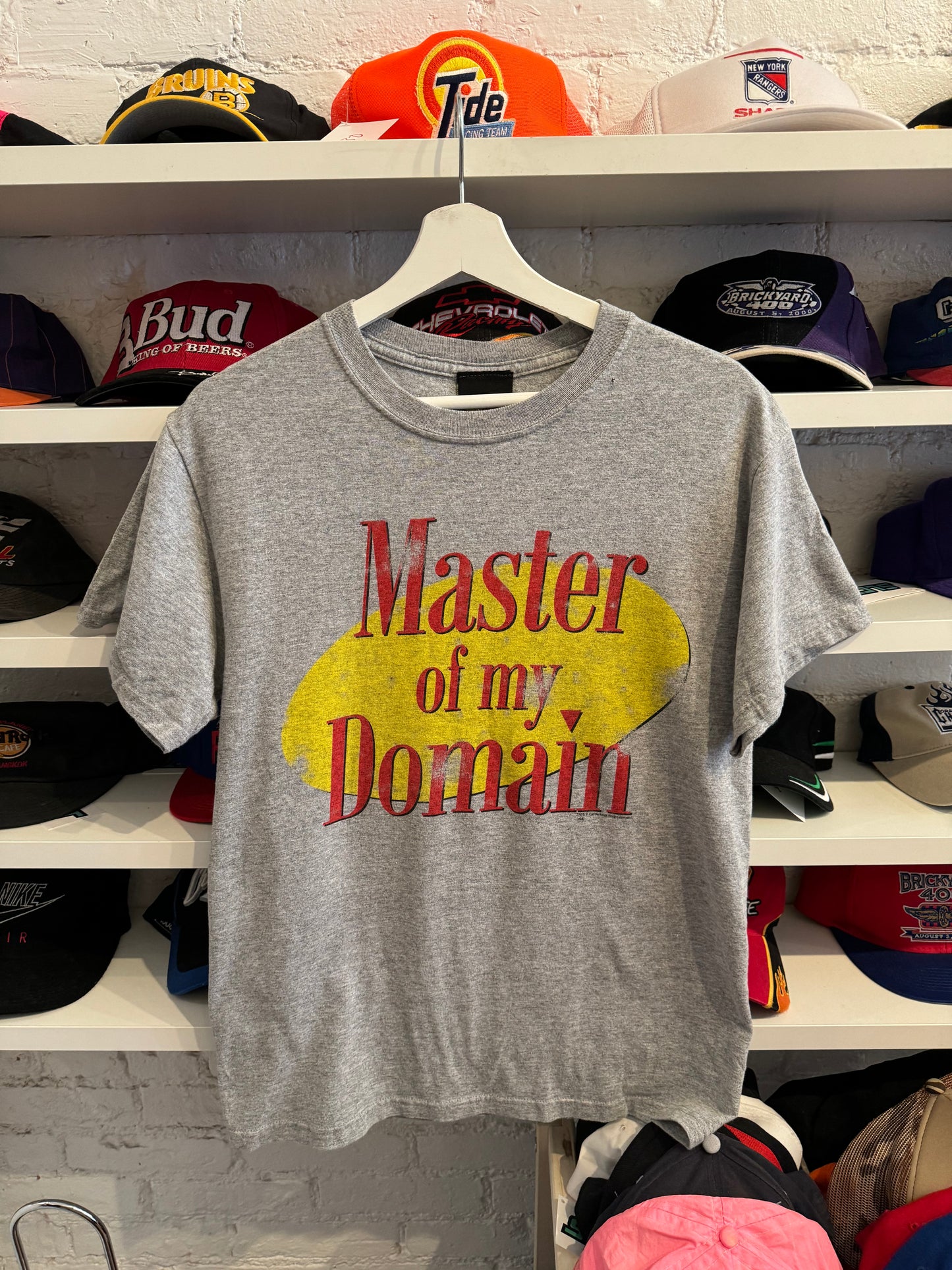 Seinfeld Master of My Domain T-Shirt Size S