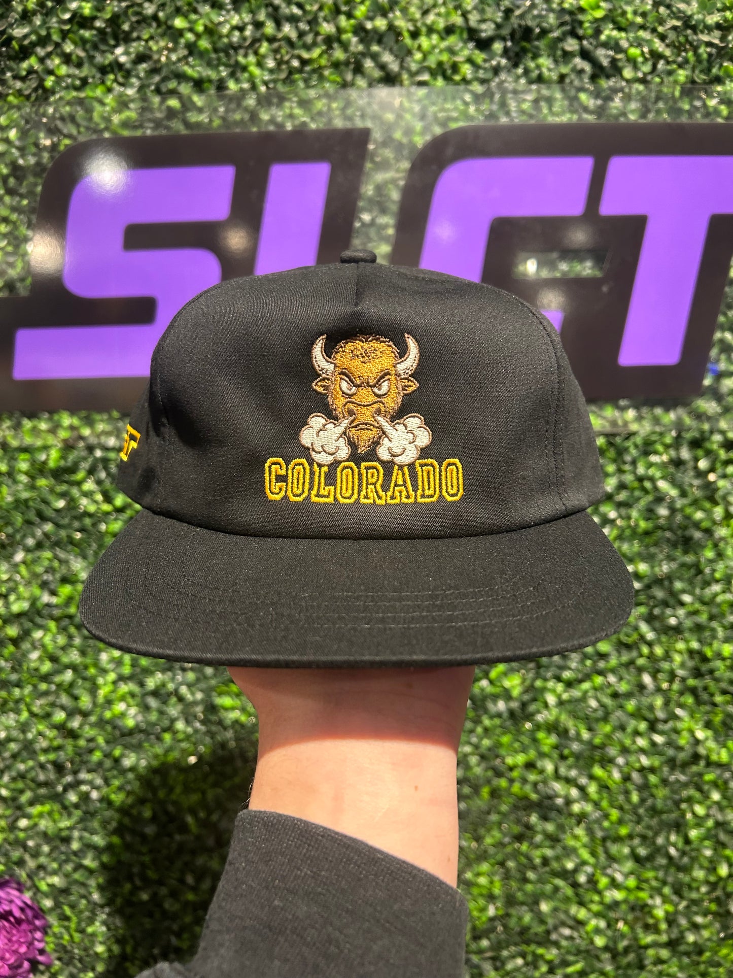 2025 SLCT Colorado Buffaloes Snapback Hat